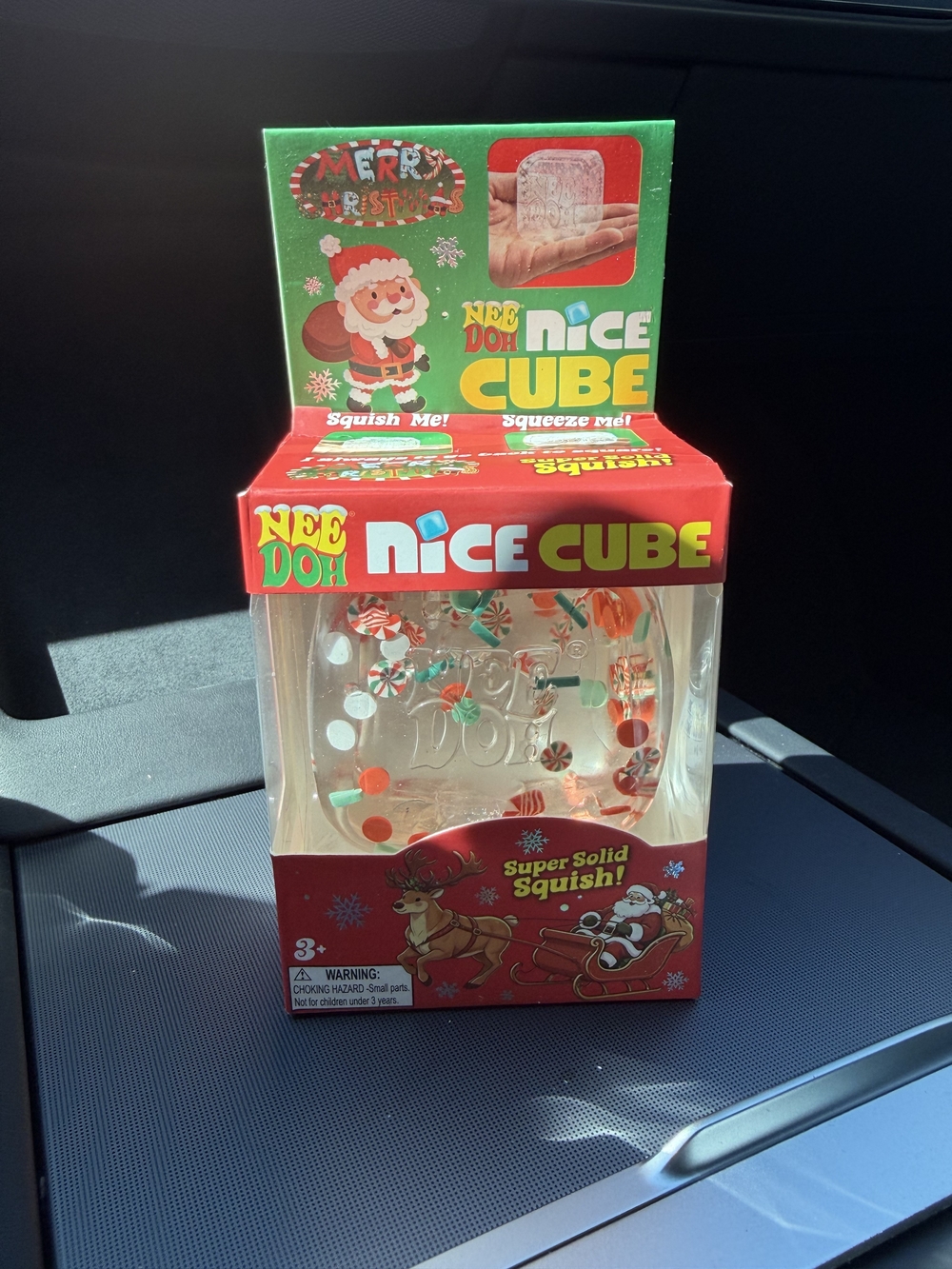 Needoh Nice Cube Christmas